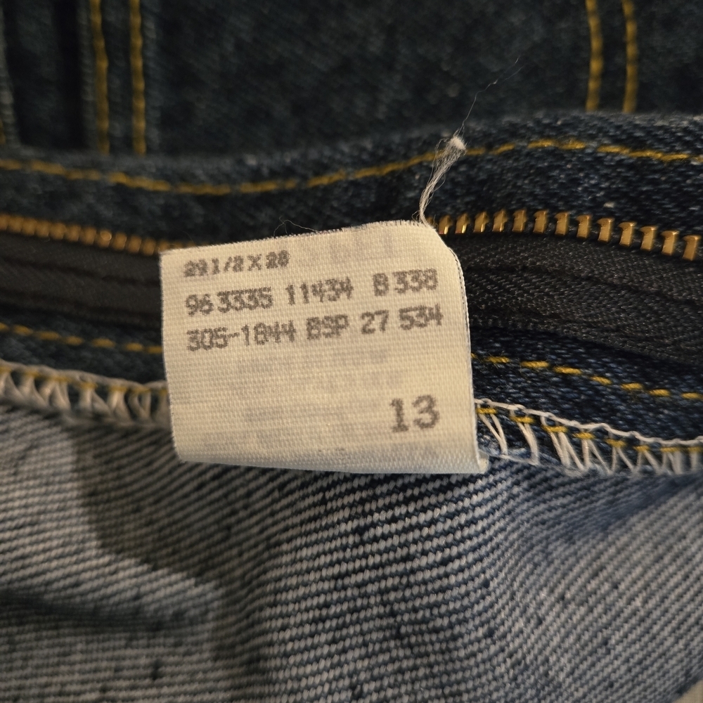 Lee Women's Dark Blue Relaxed Jeans - Picture 11 of 12